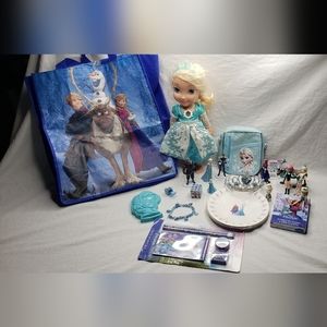 Disney Frozen Bundle 21 Items
